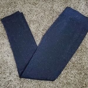 Blue Sparkle Leggings
